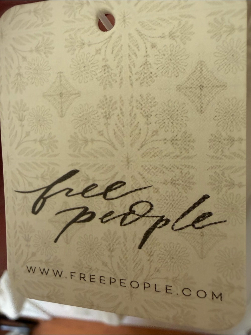 Free People Sleeveless Cream Linen Shift Dress - Picture 11 of 12